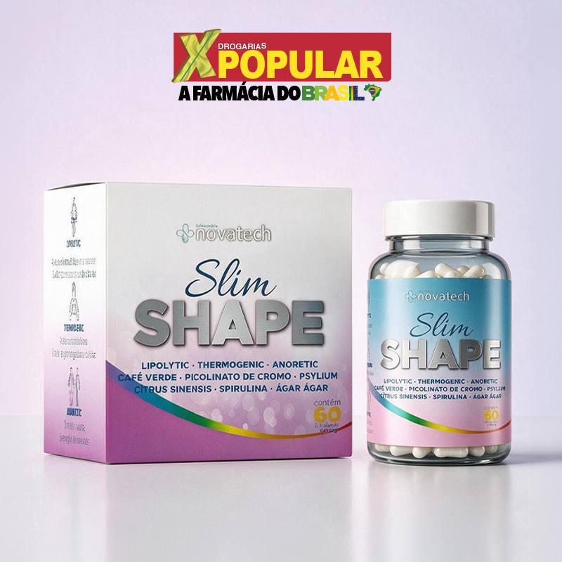 Slim Shape Novatech — 60 cápsulas